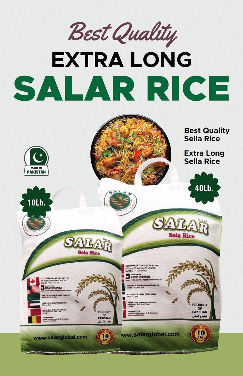 Salar Rice