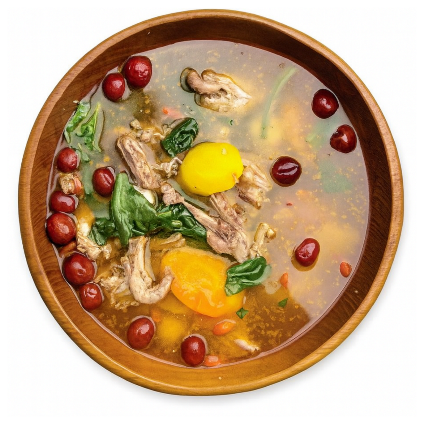 quail soup