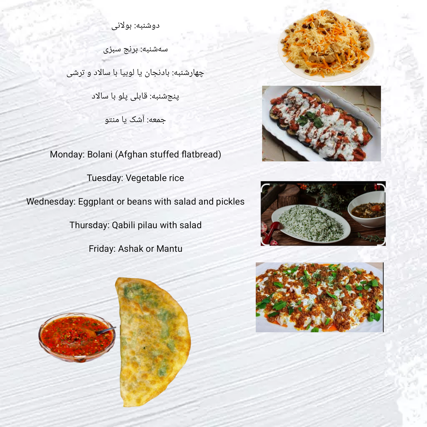 Monthly plan Everyday delivery