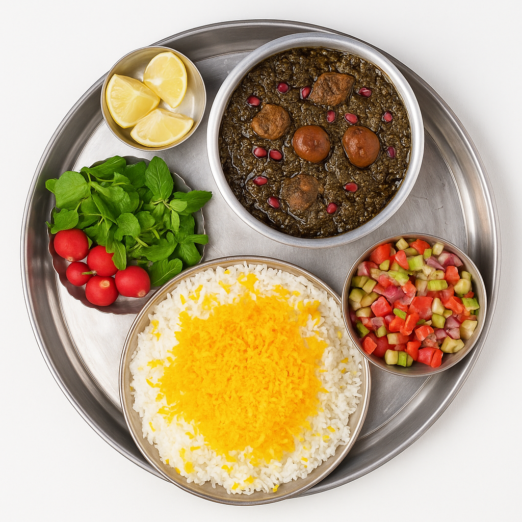 Ghormeh Sabzi