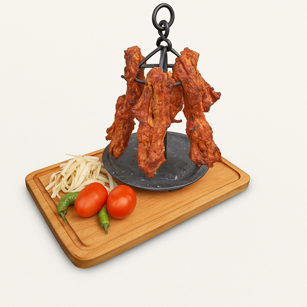 shelf meat