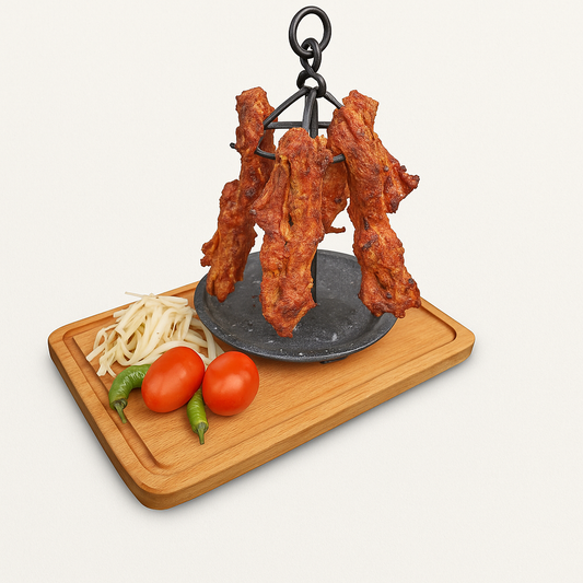 shelf meat