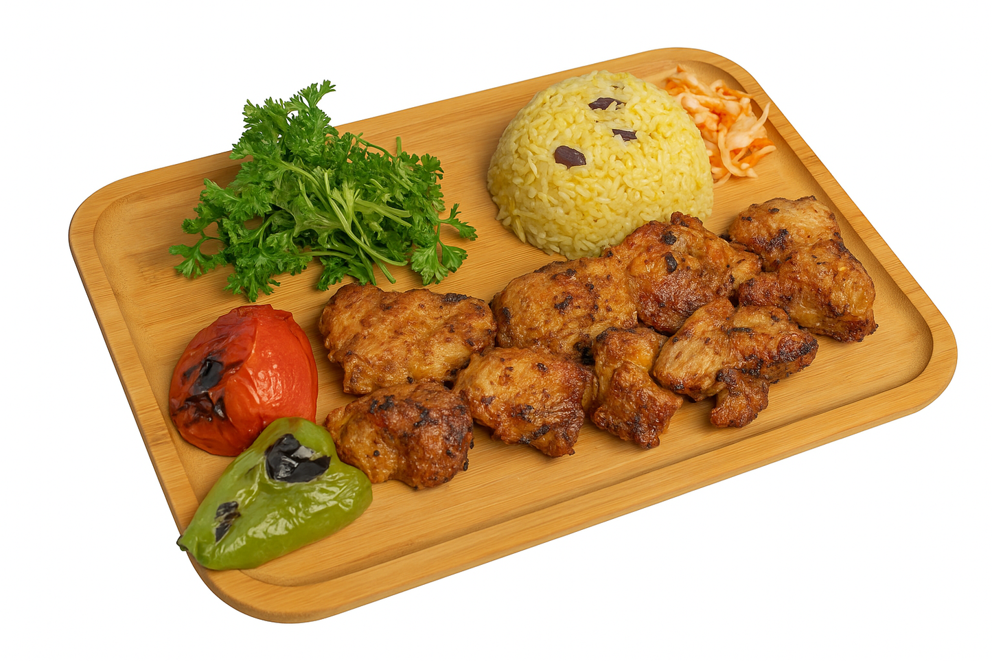 chicken souvlki