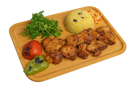 chicken souvlki