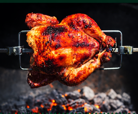 Hyderabadi Grill CHICKEN  ( FULL ) with rumali Roti