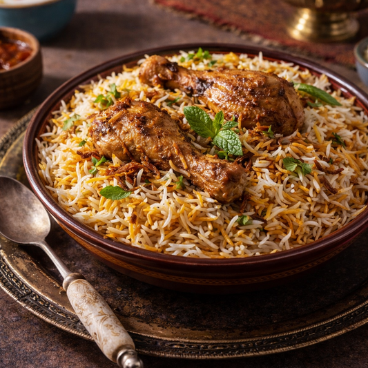 Chicken Dum Biryani