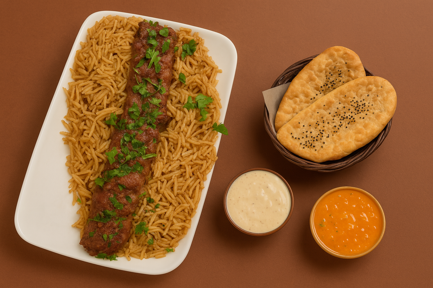 beef seek kabab