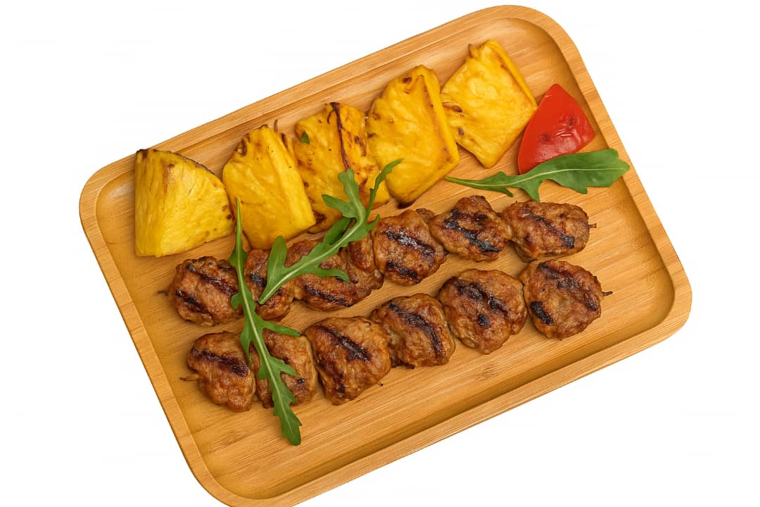 Shaslik kebab