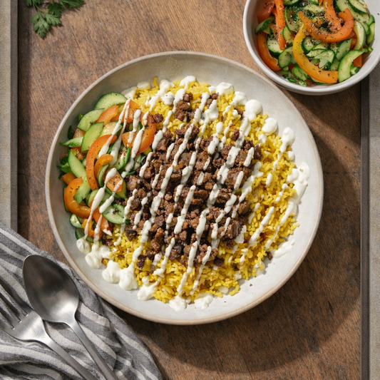 Shawarma Rice Bowl