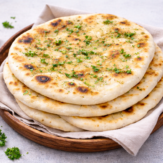 Garlic Naan