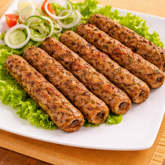 Chicken Seekh  Kebab (1 square)