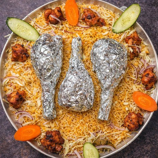 Mutton Mandi (Lamb Shank)