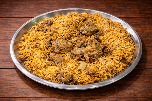 Zurbani Juicy Mutton Mandi  (1Kg Mutton)