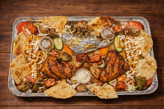 Family Mandi Mix Plater